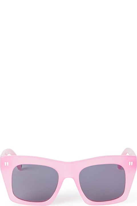 Off-White Eyewear for Men Off-White OERI13Y SELMA SUNGLASSES Sunglasses