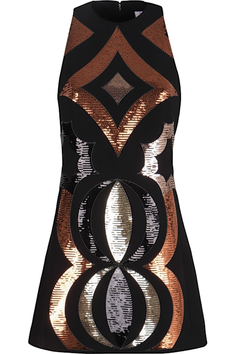 Homeware Pucci Sleeveless Dress With Embroidery Necklaces