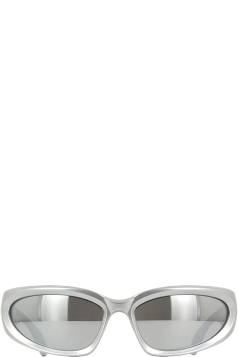 Balenciaga Eyewear for Kids Balenciaga Eyewear Swift Oval Bb0157s Sunglasses