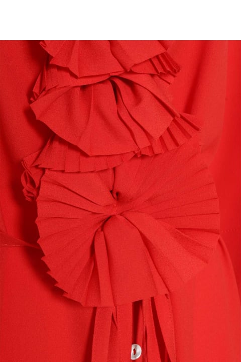 Parosh for Women Parosh Dress With Rouges