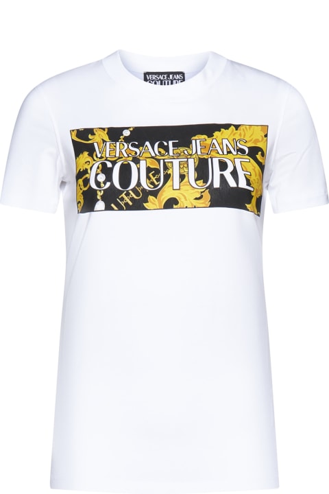 أدوات منزلية Versace Jeans Couture Logo Couture T-shirt