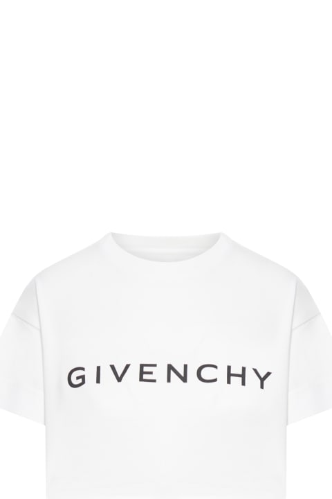 Clothing for Women Givenchy Cropped Cr Tee