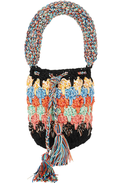 Alanui Bags for Women Alanui Crochet Mini Bag