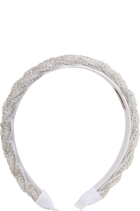 Accessories & Gifts for Girls Monnalisa Headband With Applied Rhinestones