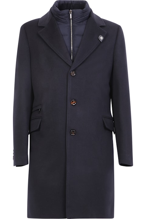 Fashion for Men Moorer Coat With Blue Inner Down Jacket