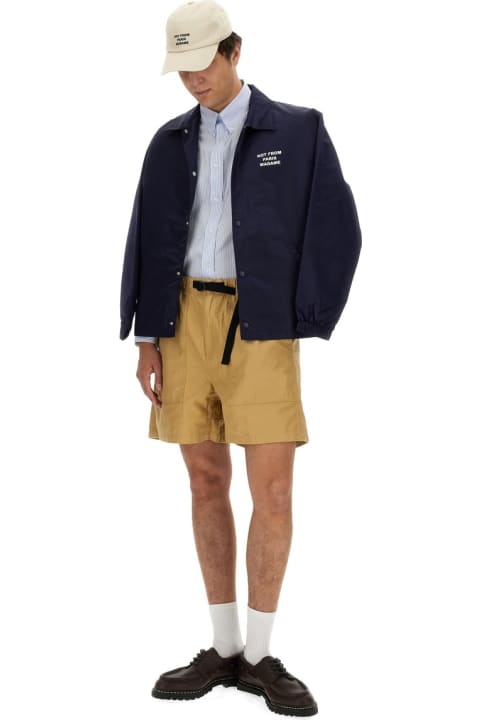 Drôle de Monsieur Coats & Jackets for Men Drôle de Monsieur "slogan" Jacket