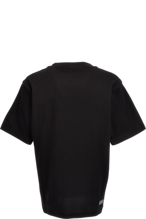 GCDS Topwear for Men GCDS Logo Print T-shirt