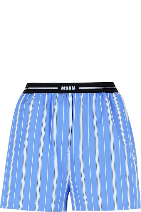 Homeware MSGM Cotton Shorts
