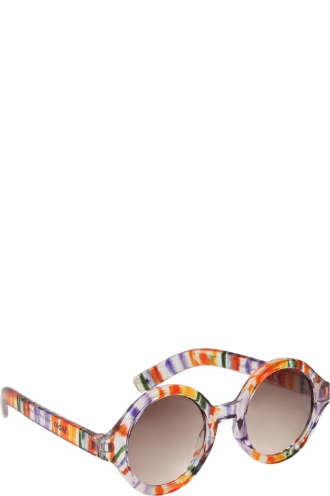 Accessories & Gifts for Boys Molo Clear Shelby Sunglasses For Kids