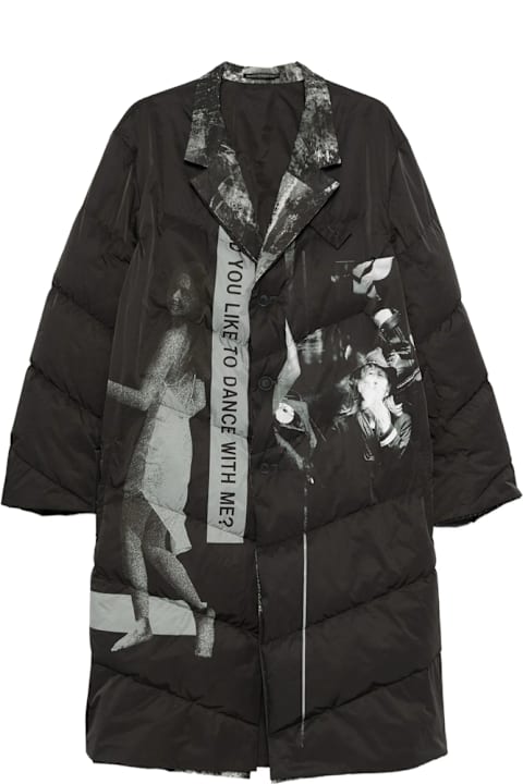 Yohji Yamamoto لـ Kids Yohji Yamamoto Coat