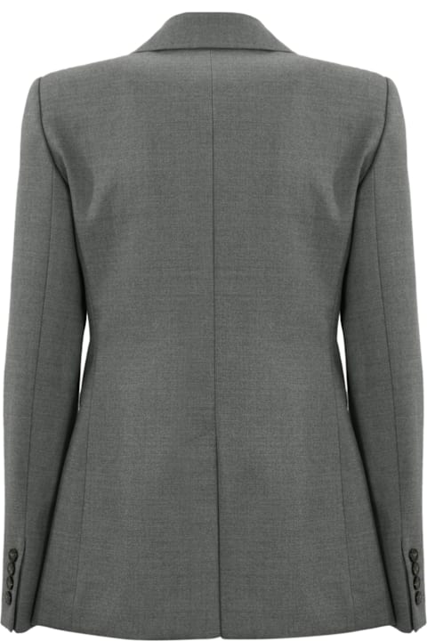 Max Mara Studio Coats & Jackets for Women Max Mara Studio Double-breasted Cottage Wool Jacket