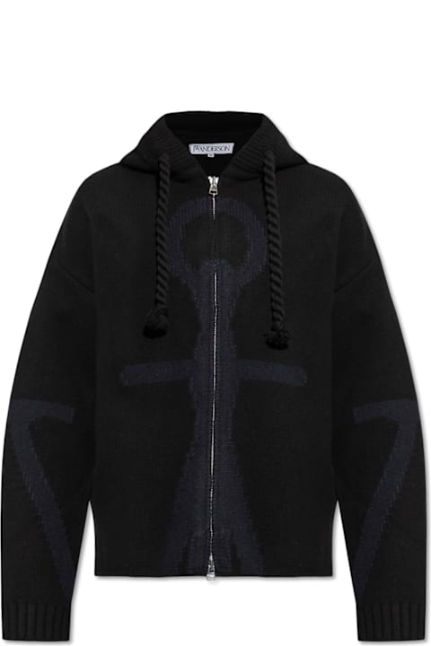 Homeware J.W. Anderson Jw Anderson Wool Cardigan
