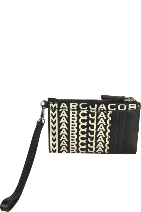Wallets for Women Marc Jacobs Logo Detail Card Holder