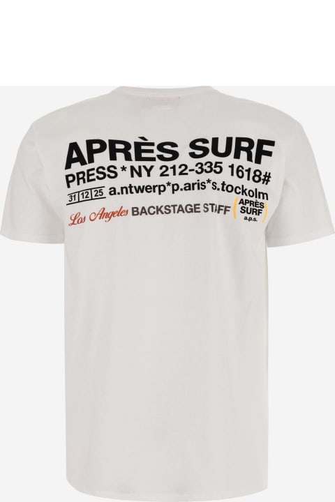 Apres Surf for Women Apres Surf Cotton T-shirt With Logo