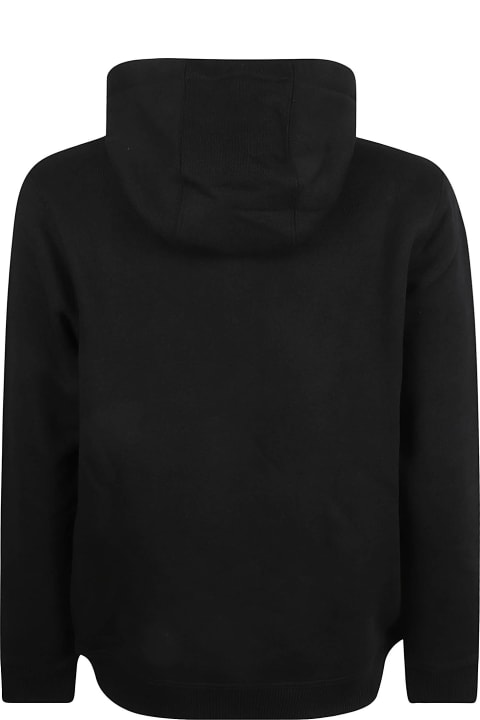Fleeces & Tracksuits for Men Burberry Logo Embroidery Hooded Sweatshirt