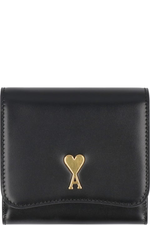 Fashion for Women Ami Alexandre Mattiussi Leather Wallet