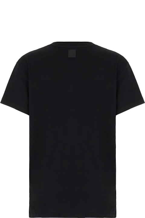 Raf Simons Topwear for Women Raf Simons Black Cotton T-shirt