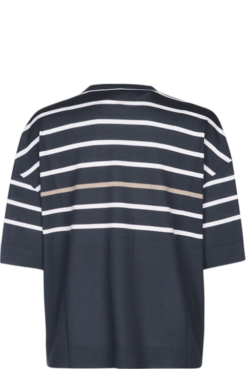 Fashion for Women Brunello Cucinelli Maglia A Righe