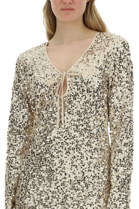 Fashion for Women Rotate by Birger Christensen Sequined Dress