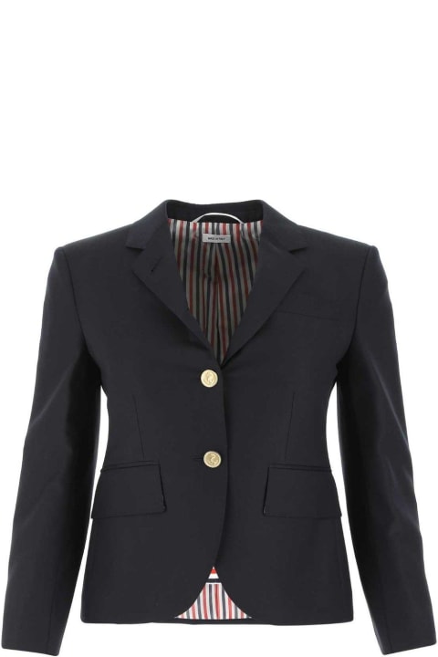 Thom Browne for Women Thom Browne Single-breasted Tailored Blazer