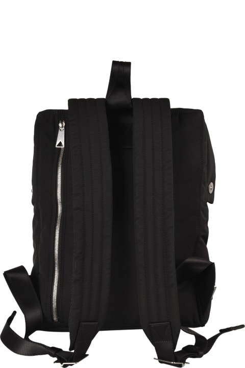 Front Pocket Zip Backpack