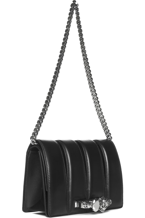 Alexander McQueen Shoulder Bags for Women Alexander McQueen The Slash Leather Shoulder Bag
