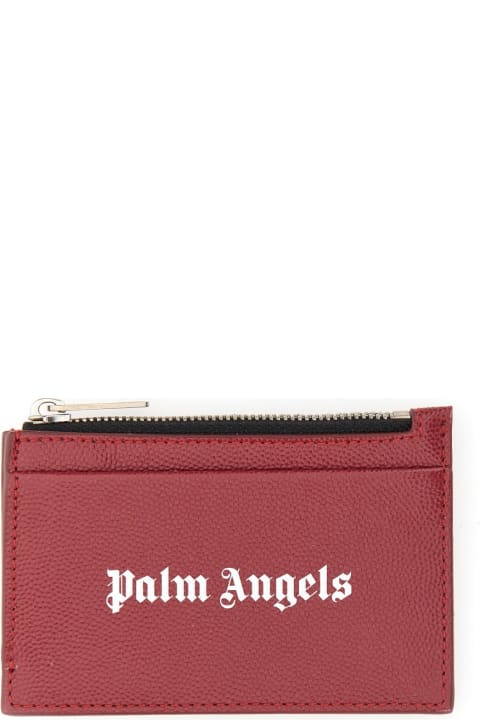 إكسسوارات لـ القسم الرجالي Palm Angels Caviar Card Holder