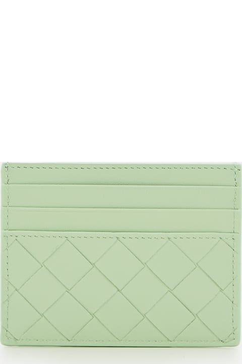 Wallets for Women Bottega Veneta Leather Card-holder