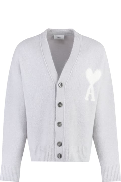 Ami Alexandre Mattiussi Sweaters for Women Ami Alexandre Mattiussi Oversize Cardigan