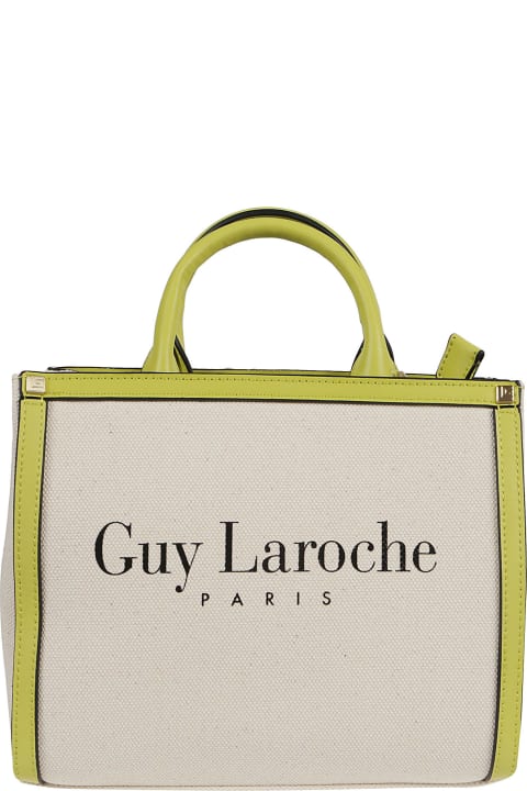 Guy Laroche Quilted Leather Handbag with Chain Strap - Handbags & Purses -  Costume & Dressing Accessories