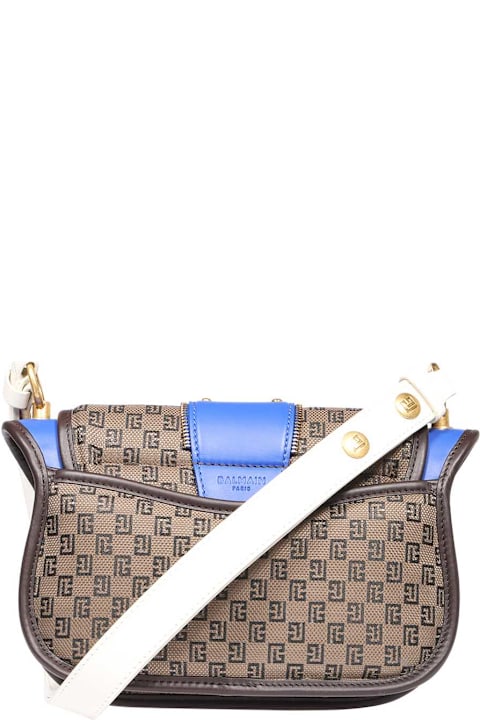 Sale for Women Balmain Fabric Shoulder Bag