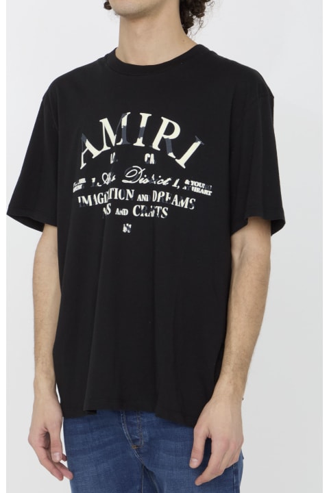 Topwear for Men AMIRI Distressed Arts District T-shirt