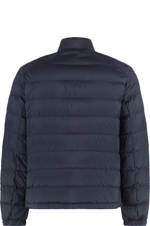 Moncler Coats & Jackets for Men Moncler Selves Snap Button Fastening Down Jacket