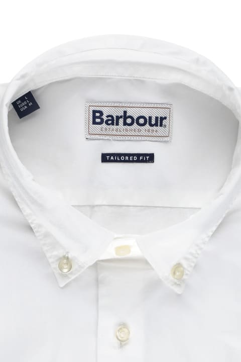 Shirts for Men Barbour Logoed Shirt