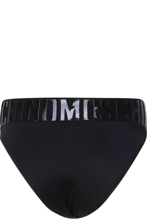 Underwear & Nightwear for Women Moschino Logo Waistband Bikini Bottoms