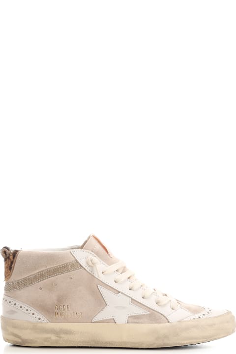 Fashion for Women Golden Goose 'mid-star' Sneakers