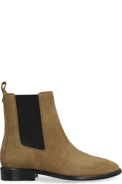 Boots for Women Isabel Marant Galna Suede Chelsea Boots
