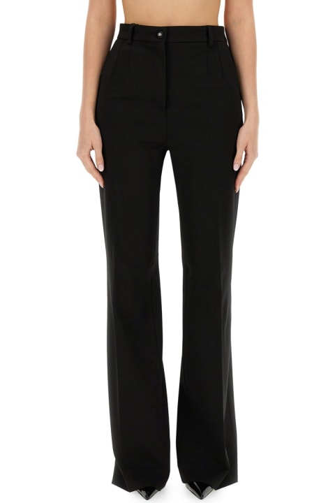 Clothing for Women Dolce & Gabbana Flare Fit Pants