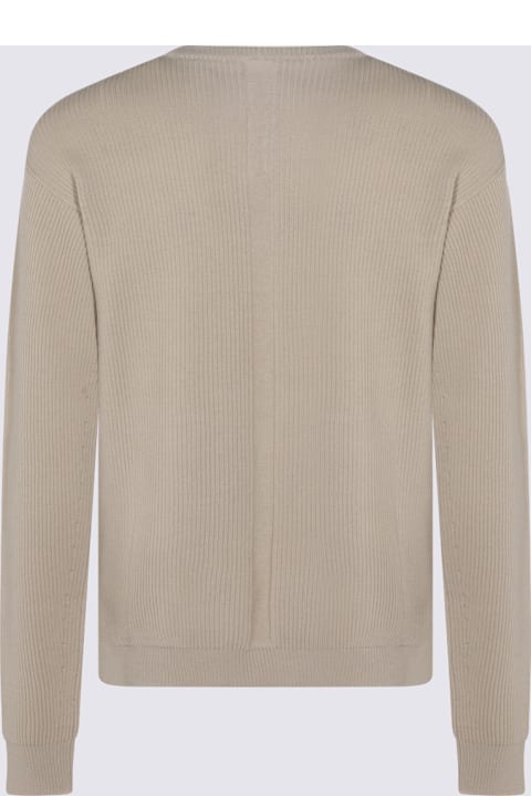 Homeware Rick Owens Beige Cotton Knitwear