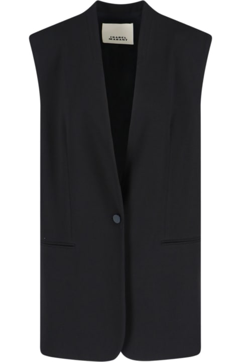 Isabel Marant Coats & Jackets for Women Isabel Marant 'emara' Vest