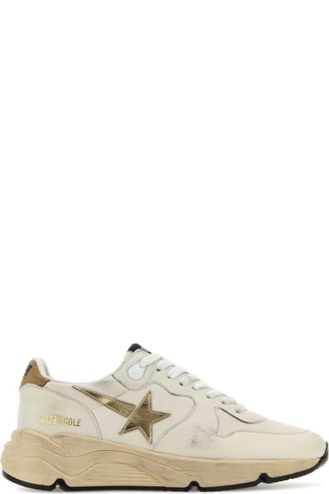 Golden Goose Shoes for Women Golden Goose Multicolor Leather Running Sole Sneakers