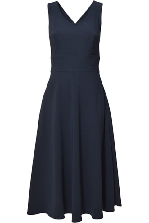 Aspesi Dresses for Women Aspesi Long Crepe Cady Dress