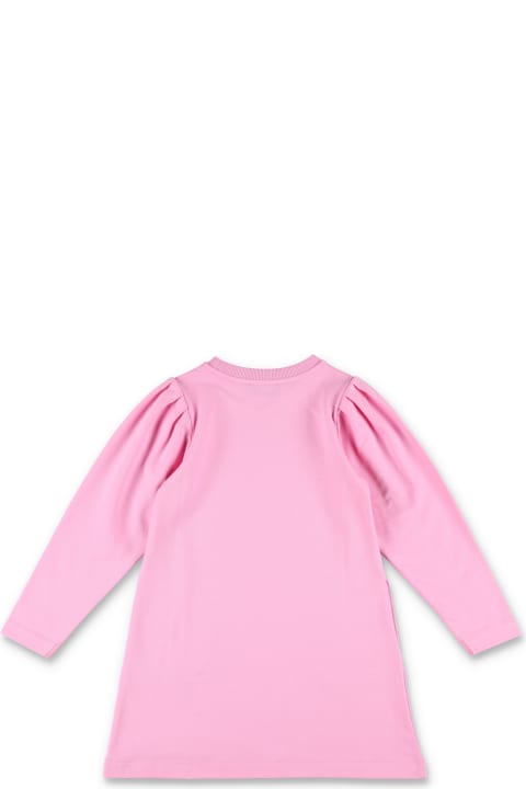 Moschino for Kids Moschino Long Sleeves Dress