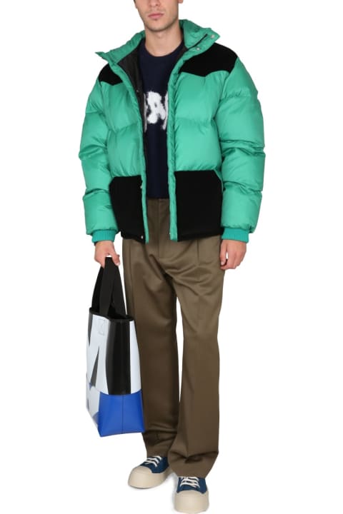 Homeware Marni Color-block Down Jacket