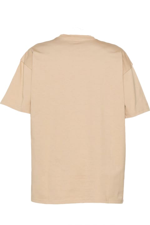 Carhartt for Men Carhartt Beige Cotton T-shirt