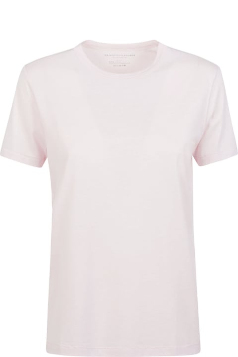Fashion for Women Majestic Filatures Majestic T-shirts And Polos Pink