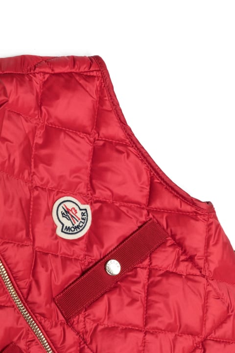 Topwear for Girls Moncler Moncler New Maya Jackets Red