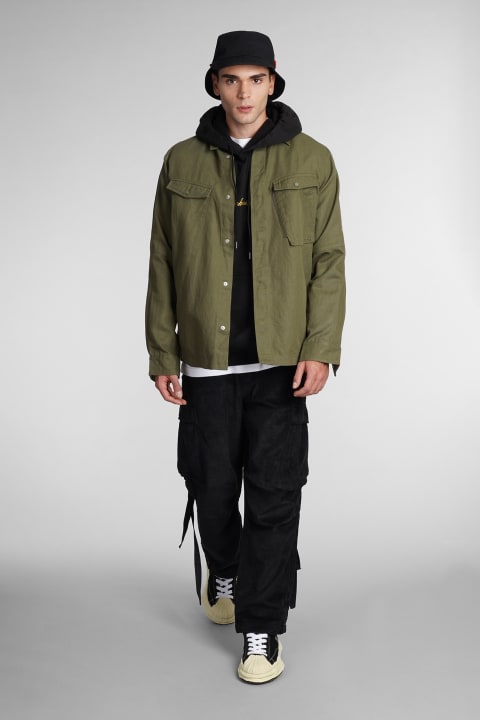 Pants In Black Cotton