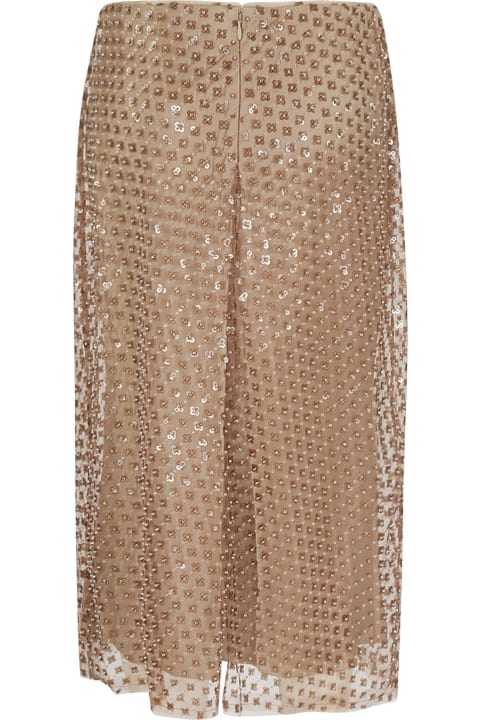 Vince Clothing for Women Vince Beaded Sequin Straight