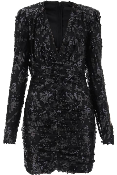 Rotate by Birger Christensen Clothing for Women Rotate by Birger Christensen Sequined Mini Dress
